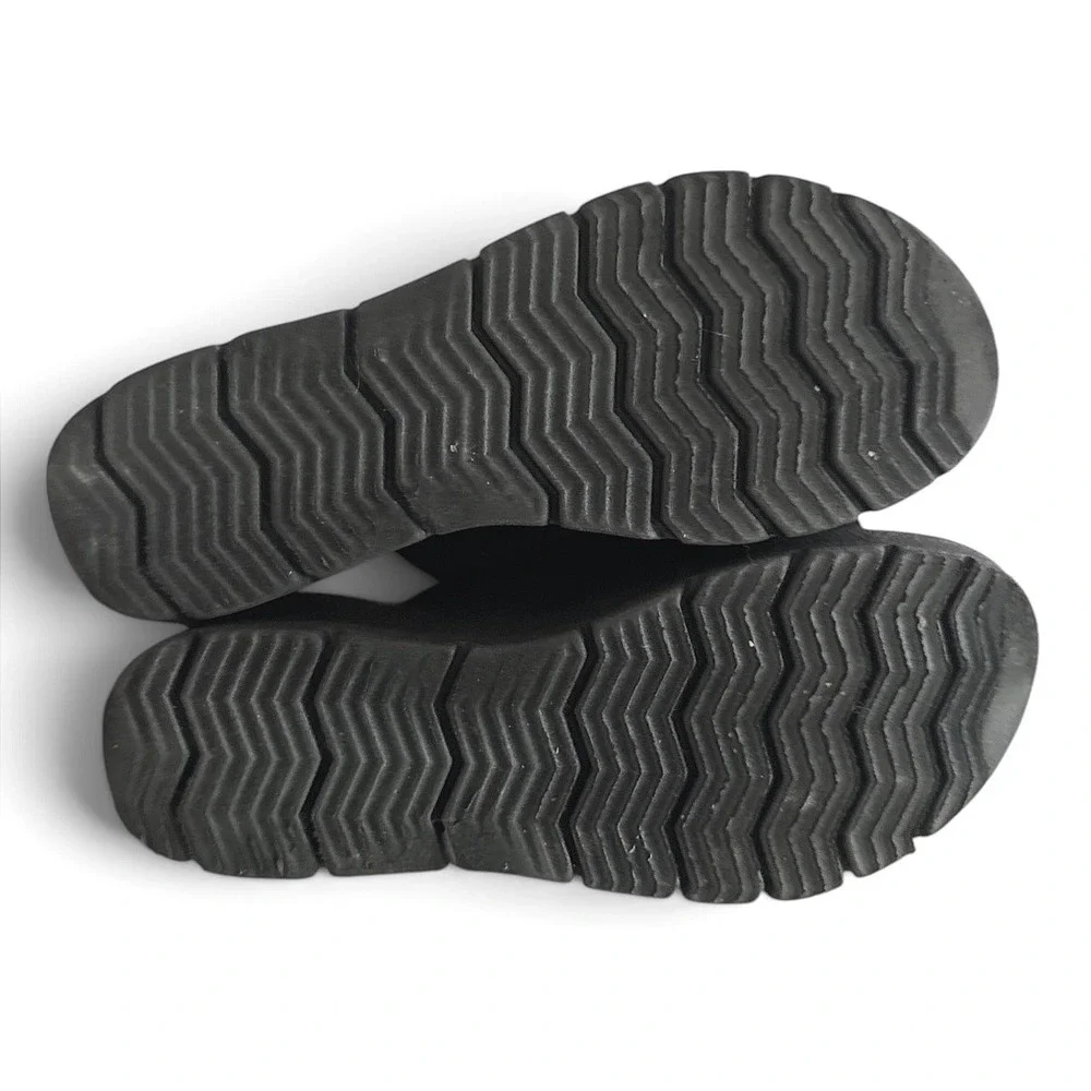 OTBT Knit Platform Slide Sandals